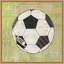" Play Ball I Soccer " by Courtney Prahl