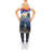 No Pattern Bib Apron