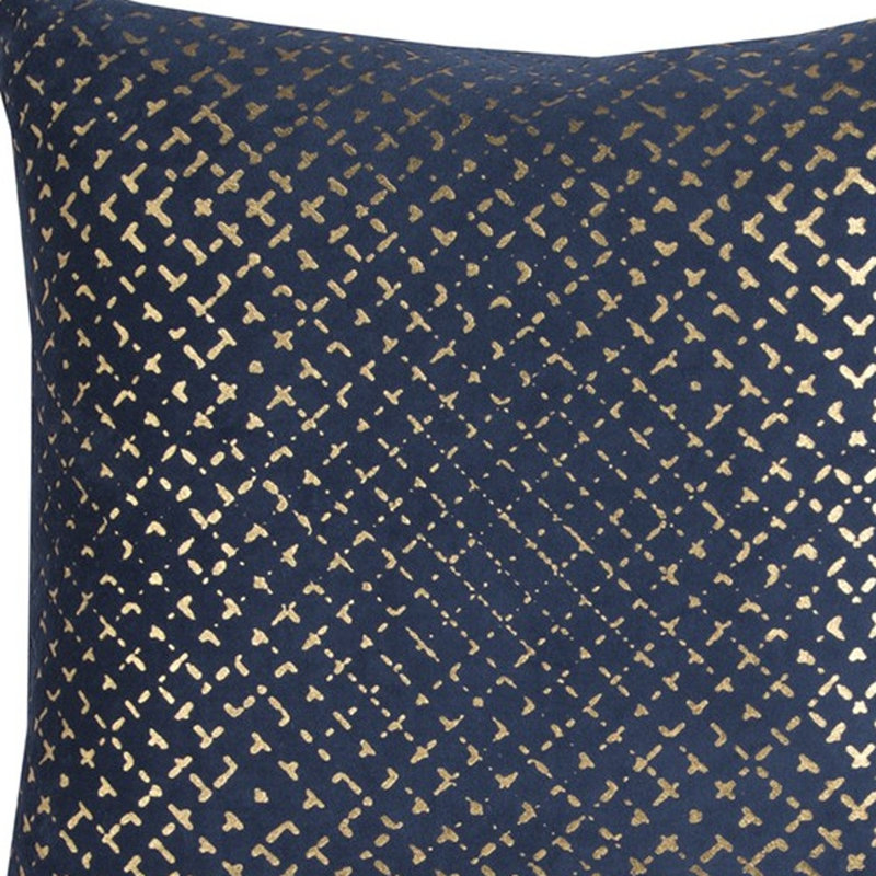 Coussin décoratif en coton 20 po
