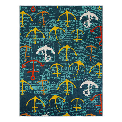 Angelys Indoor/Outdoor Area Rug