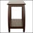 Cappuccino Rectangular Sofa Table