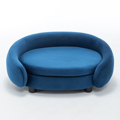 Malcolm Elegant Rectangle Dog Bed For Medium And Large Dogs