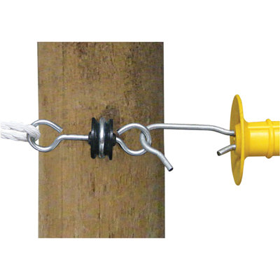Ancre de barrière en bois