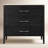 Grazyna 3 - Drawer Dresser with Marble Top-90708136