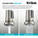 KRAUS Britt Touchless Sensor Commercial Single Handle Pull Down Kitchen Faucet