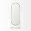 Alsen Solid Wood Rectangle Floor Mirror-156936345