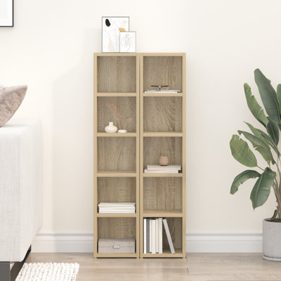 CD Multimedia Storage Rack