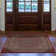 Ottohome Non-Slip Medallion Oriental Area Rug For Living Room, Hallway, Entryway Rug, Dark Red
