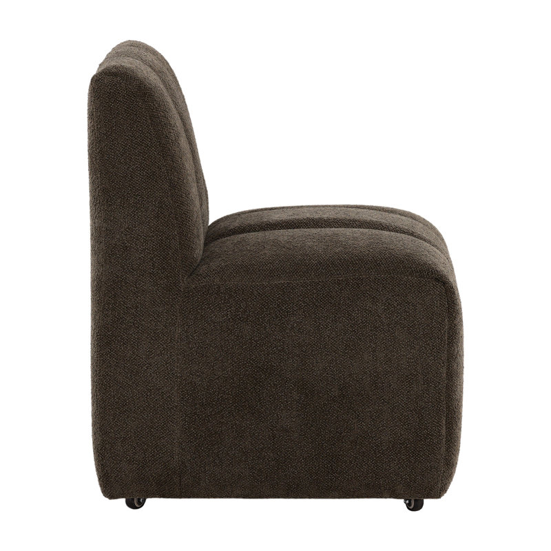 Marvin Hardwood Upholstered Dining Chair, Charlotte Olive, Charlotte Olive