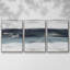 Above Us - Multi Piece Framed Canvas-943848854-943848853
