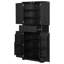 Armoire de rangement de salle de bain H 72 po avec 1 tiroir central