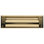 10 in x 3 in Brass Mail Slot