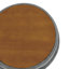 Table basse ronde avec rangement 25 pouces-9434483