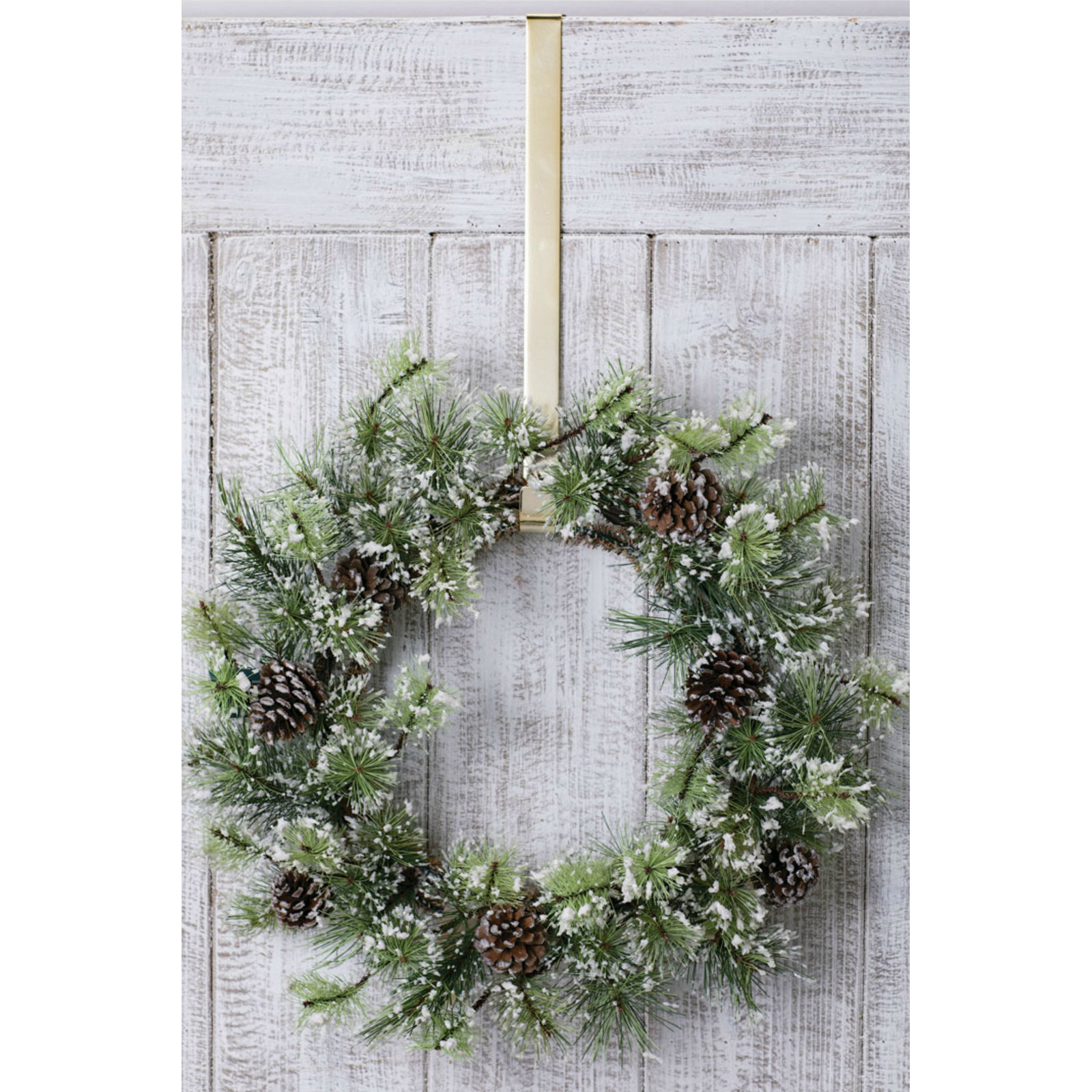 2'' Metal Wreath Hanger, Gold