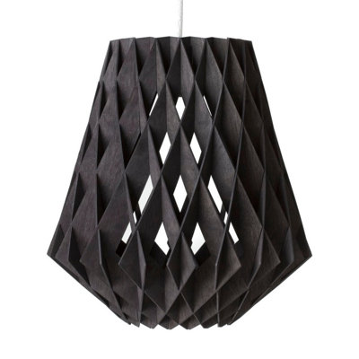 Lampe en bouleau naturel 11,8 po Pilke