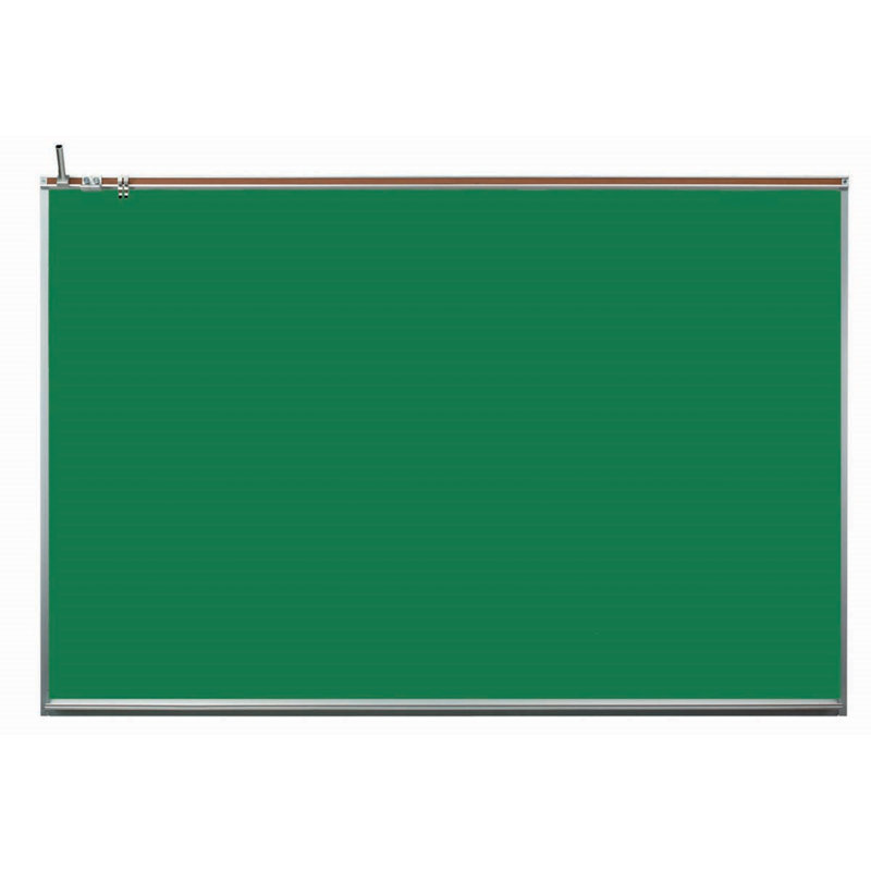 Tableau noir magnétique mural, Vert, 48" x 72"