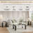 3 - Piece Living Room Table Set With Glass Top And Solid Metal Legs (set Of 3)-102834506