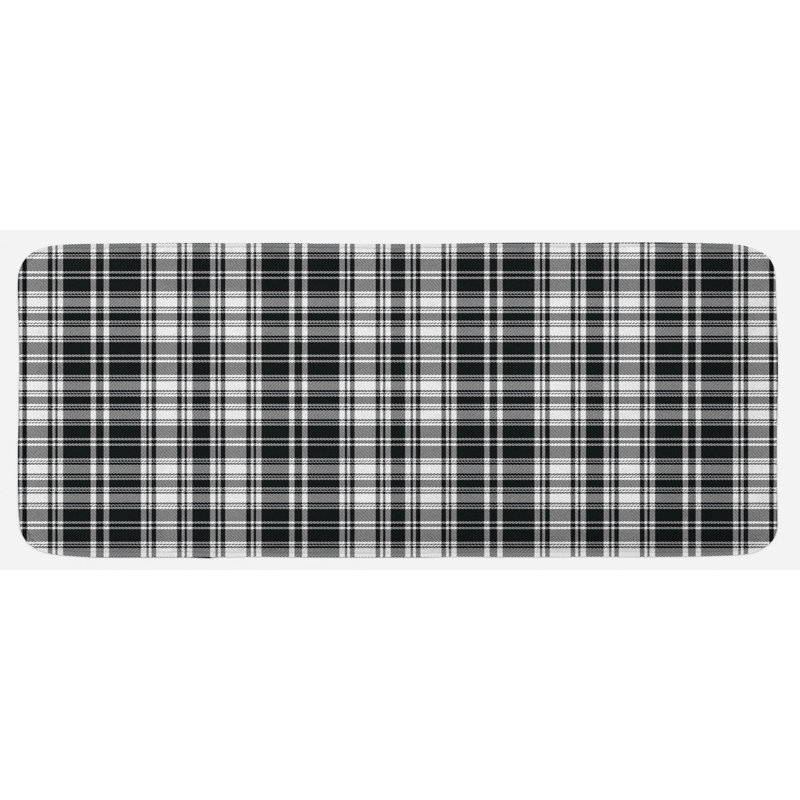Tapis de cuisine abstrait