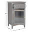 Joanna Solid Wood End Table with Storage-407361967