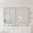 Rectangular Wall  Mirror Metal Framed-2105888351