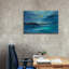 «Epic Graffiti« Early Morning Sea »par Silvia Vassileva, art mural sur toile, 40 po x 26 po-117052556