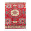 Tapis rouge Nero