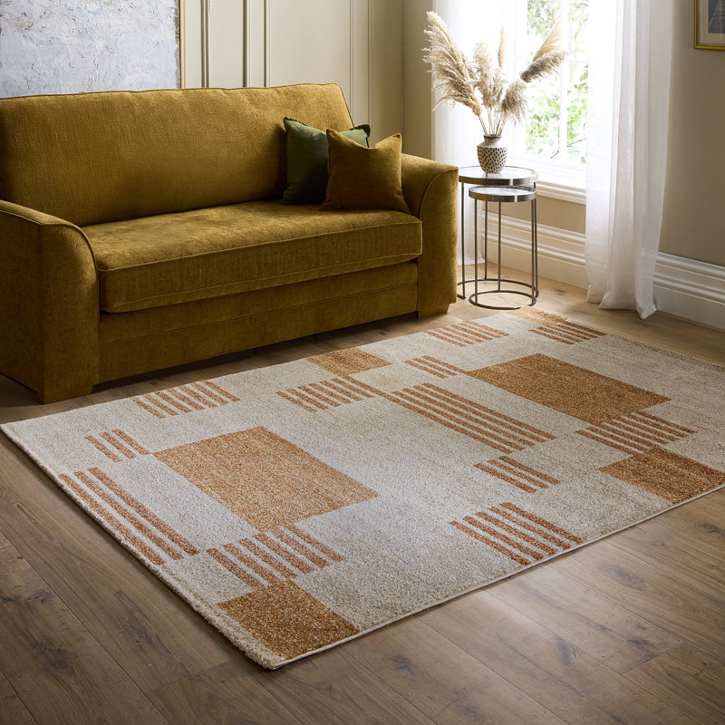 Nomad Block Rug, Rectangle 200 x 290 cm