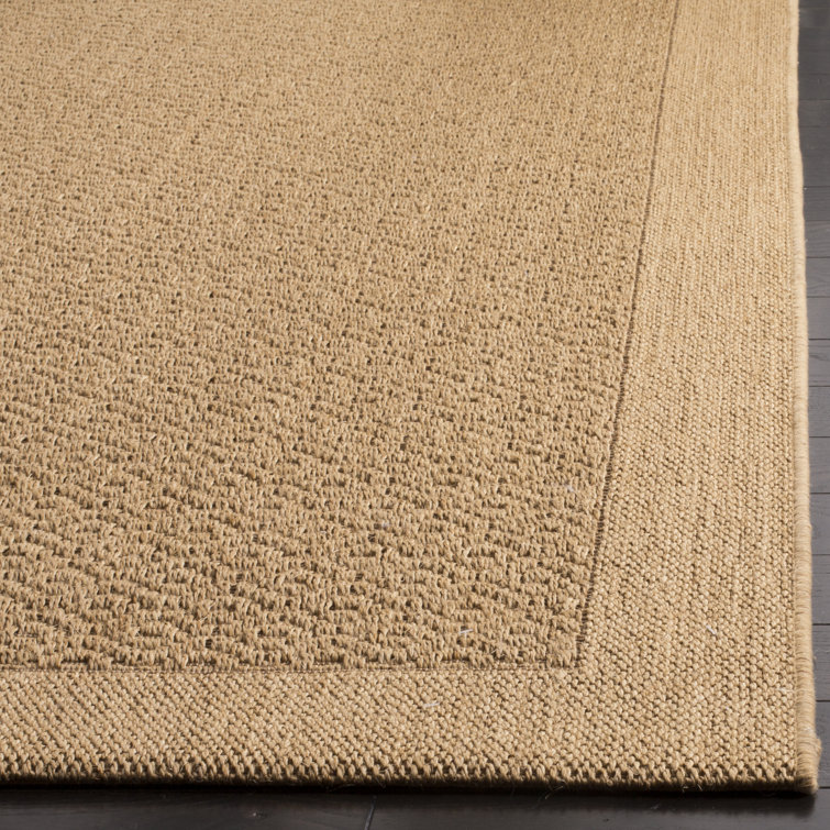 Wyckhoff Palm Beach Jacquard Weave Sisal & Jute Geometric Rug