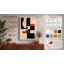 Composition Geometric - Wrapped Canvas-555016609-555016631