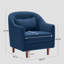 Fauteuil capitonné avec coussin-427350587