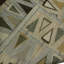 Rug & Kilim’S Scandinavian Gray Brown And Blue Wool Rug-1500655908