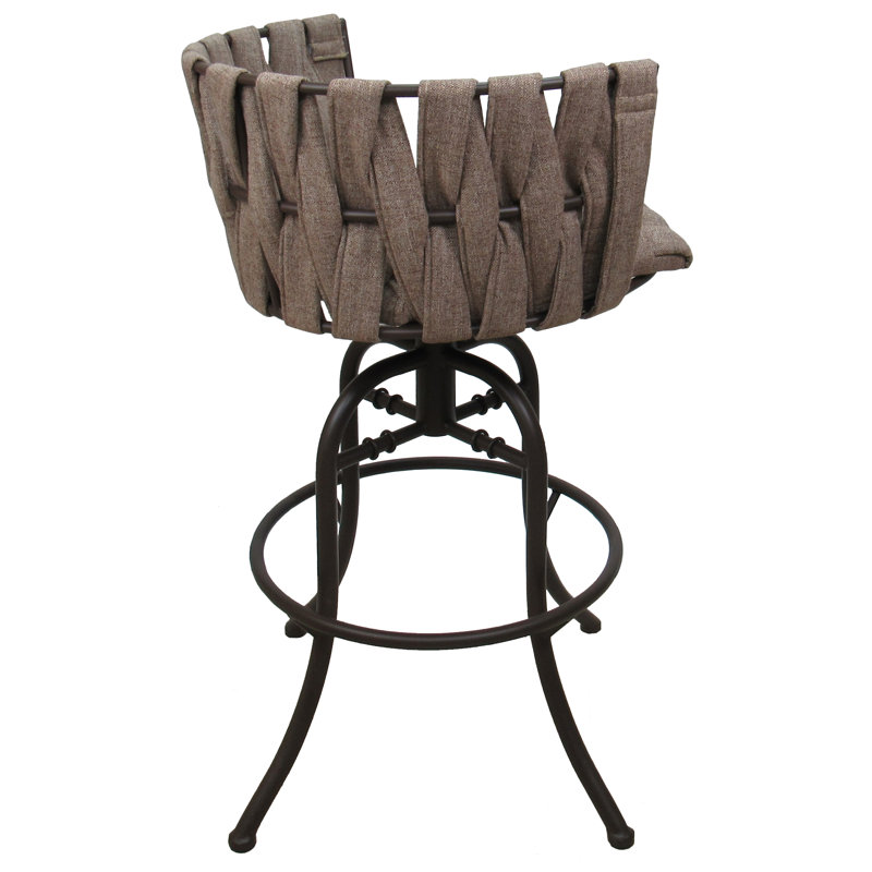Tabouret de bar Hyypio Metalona, Tabouret de comptoir (siège d'une hauteur de 26 p