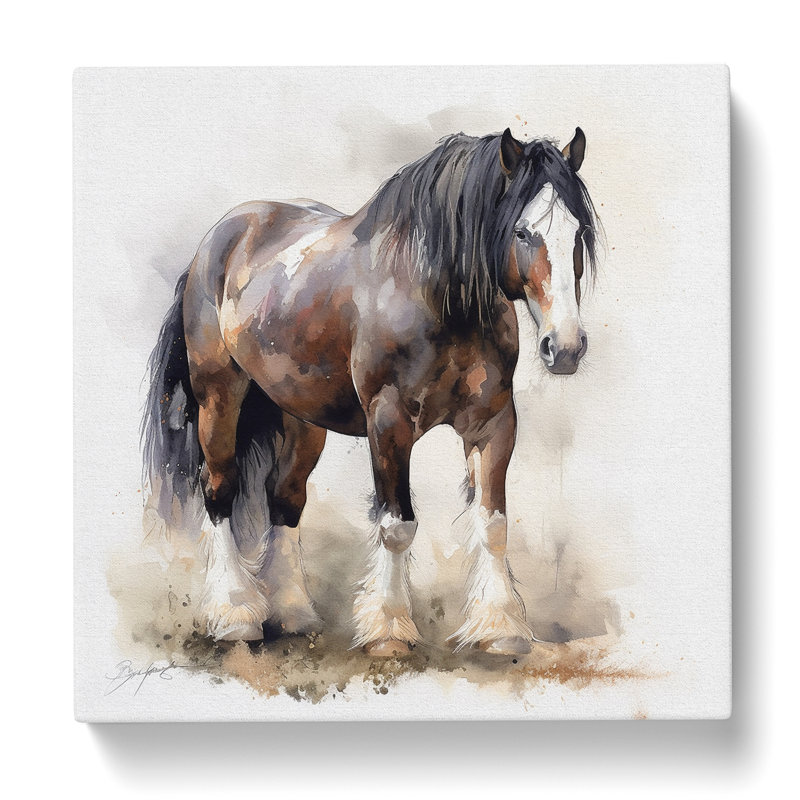 Modern Wall Art - Wrapped Canvas, 50cm H x 50cm W x 3cm D