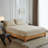 Linen Cotton Fitted Sheet-112517430-112517435