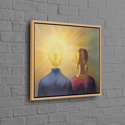 Vladimir Kush Inspired Canvas Abstract Poster Perfect for Wall Decor and Personalized Baby Gift