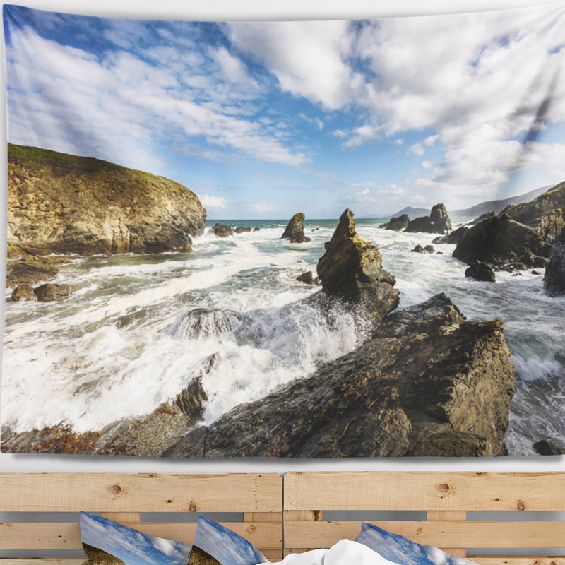 Polyester Tapestry, 32" H x 39" W