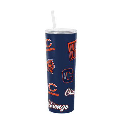 Chicago Bears 30oz Dreamweave SS Straw Tumbler