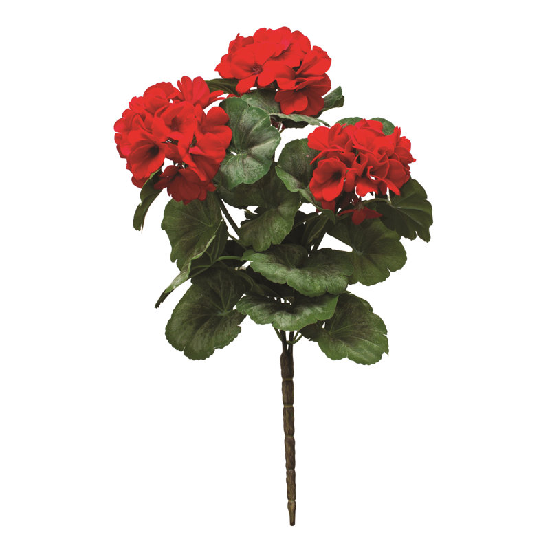 Polyester géranium buisson