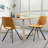 Chaucer Faux Leather Upholstered Dining Chair-488245545