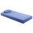 Erwaysmith 7" Modern & Contemporary Blue Gel-Infused Memory Foam Mattress and Pillow Set in with Charcoal Memory Foam & Green Tea Base-754290352