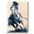 " Mood Indigo II " Painting Print-345294893