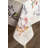 Floral 100% Cotton Christmas Tablecloth-52951424-52951423