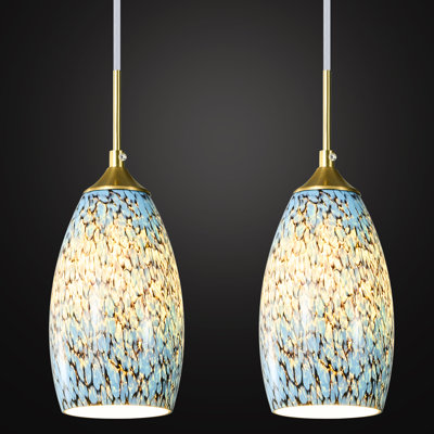 Glass Pendant Light Pendant Lights Kitchen Island Modern Hanging Light Fixtures Mini Lighting Fixtures For Kitchen Art Living Dinning Room Bedroom Hallway