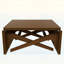 Table basse multifonctionnelle 2 en 1, table de salle à manger extensible-33192191