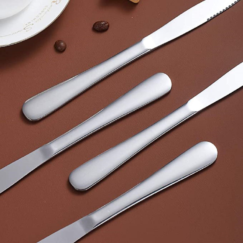 Stainless Steel Sharp Knives Set, Dinner Knifes