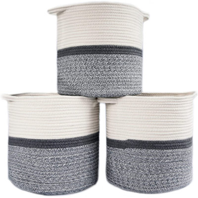 Grand bac en tissu