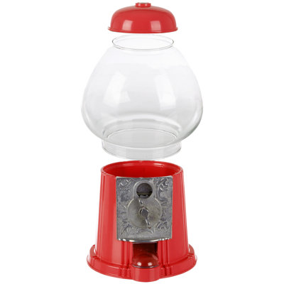 15in - Premium Quality Glass Bowl to Replace Broken Globe in Gumball Machine