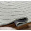 Kolo Abstract Hand Loomed Wool Area Rug in Gray-1221131465