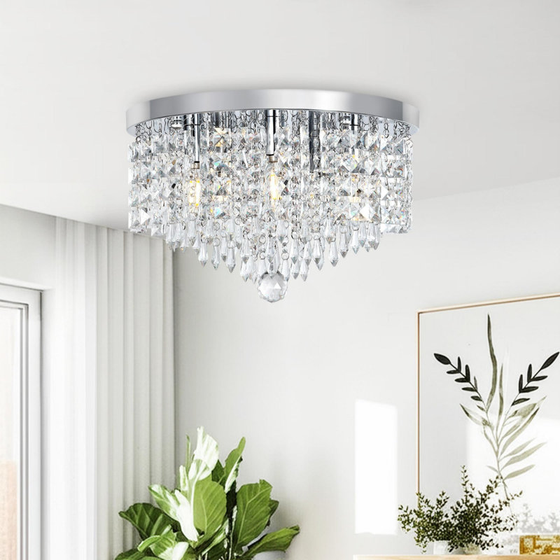 Lustre tambour en corde moderne 23,6 po 23,6 po, Doré