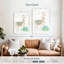 Bramla Lovely Llamas - vert-108423514